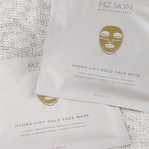 MZ Skin Hydra-Lift Gold Face Mask, 25g/0.88oz